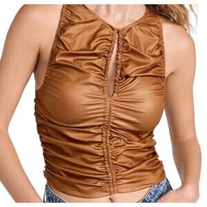 Free People Ride Along Top Size M